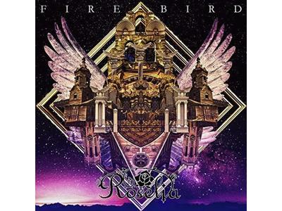 CD+Blu-ray FIRE BIRD First Limited Edition Roselia BRMM-10194 BanG Dream! NEW