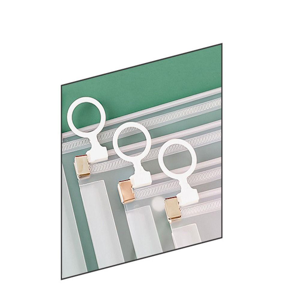 Paper Pencil Case School Stationery PP File Bag Information Pack Documents Filling Bag File Folder