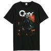 Amplified Unisex Adult Halloween Cape Ozzy Osbourne T-Shirt