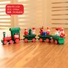 Mini Christmas Tree DIY Material Pack Small Tabletop Ornaments New Christmas Children's Gifts