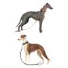 1/6 Dog Figure Animal Figurine Diorama Miniature Layout Realistic Educational Toy