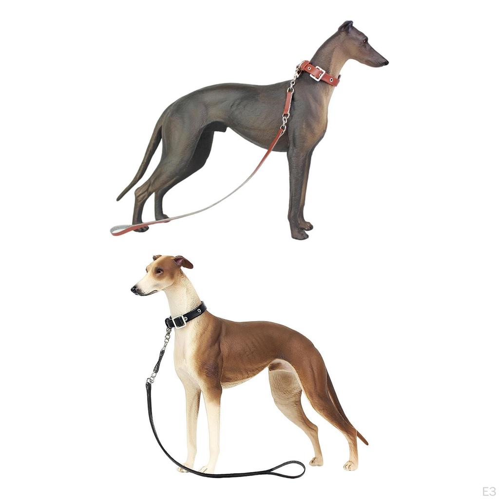 1/6 Dog Figure Animal Figurine Diorama Miniature Layout Realistic Educational Toy
