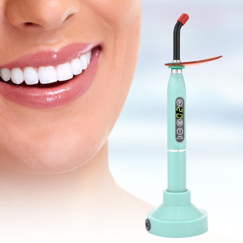 Plastikowa Lampa LED do Polimeryzacji Światłem Stomatologicznym Maszyna Sprzęt Stomatologiczny do Jamy Ustnej