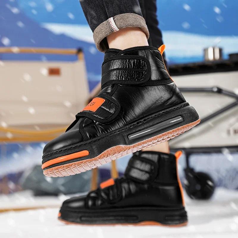 Модные мужские ботинки — фото 7