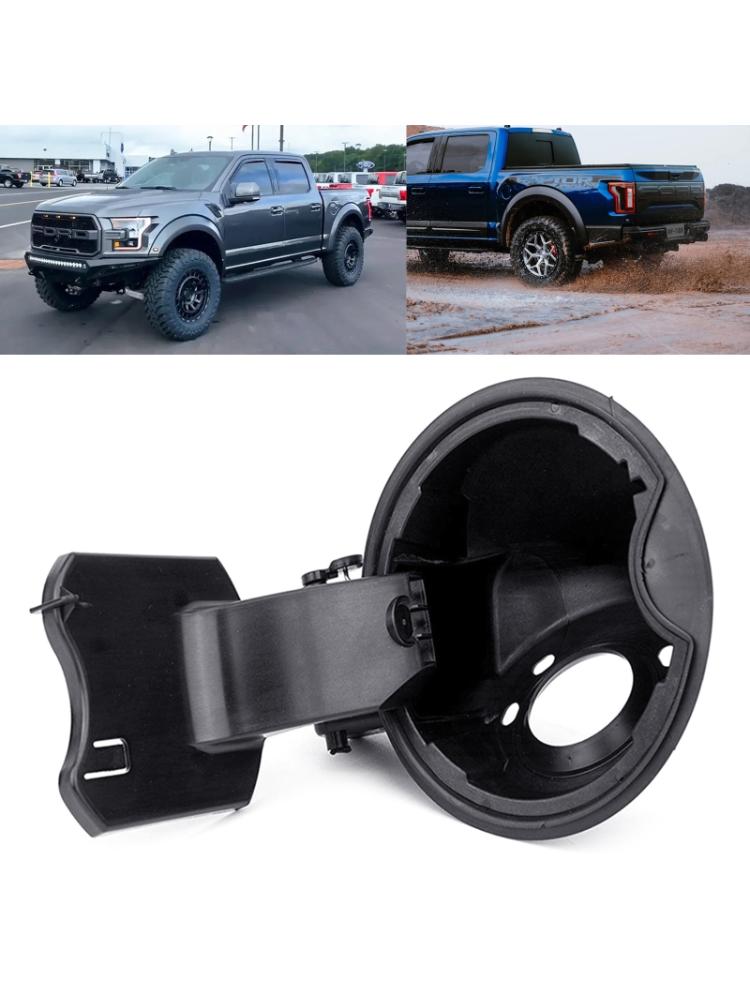 9L3Z-9927936-B Fuel Filler Housing Hinge Pocket Gas  Door Lid Compatible for 50 F 150 2009 2010 2011 2012 2013 2014