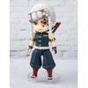 TAMASHII NATIONS Figuarts Mini Demon Slayer: Uzu Tengen Approx. 100mm PVC/ABS Pre-painted Action ...