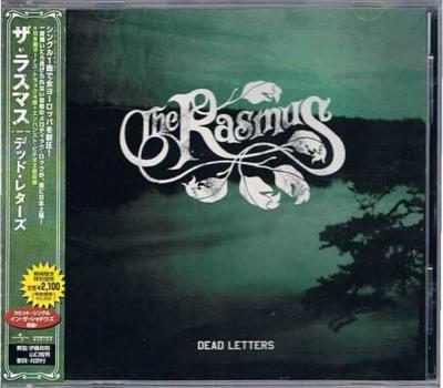 CD RASMUS  Dead Letters UICO9005 PLAYFROUND MUSI 2004 Japan Rock Used