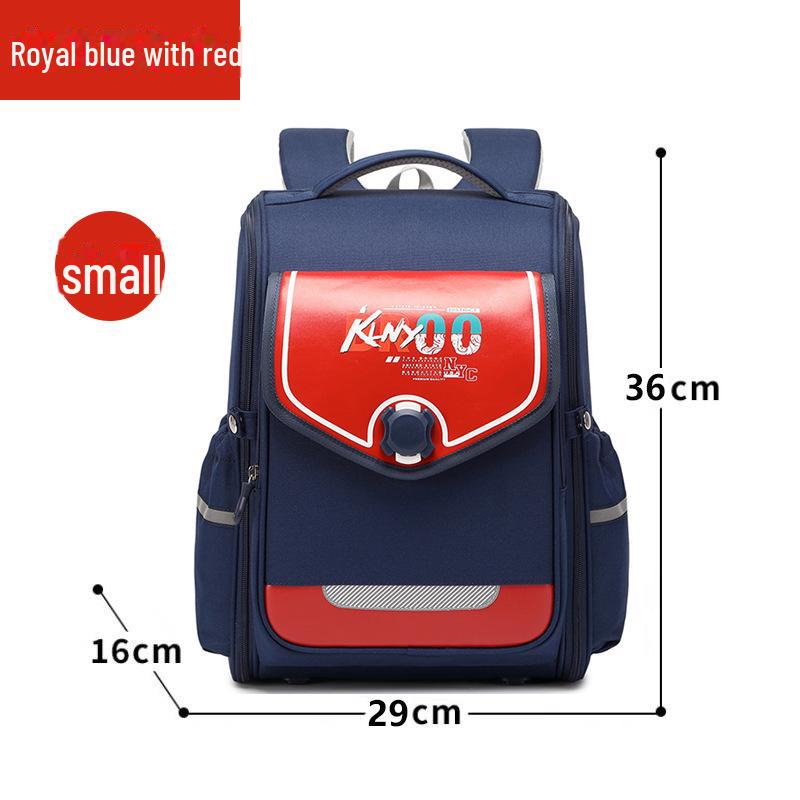 

Школьные ранцы унисекс в британском стиле: Легкие, поддерживающие позвоночник, водонепроницаемые, вместительные рюкзаки для учеников начальной школы.