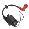 60HP 2 Stroke Outboard Ignition Coil Assembly Plastic 6H3 85570 10 6H3 85570 00 Ignition Coil Assy F