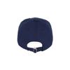 DOLPHIN WAVE APPAREL Dolphin Lettering Embroidered Ball Cap Deep Blue