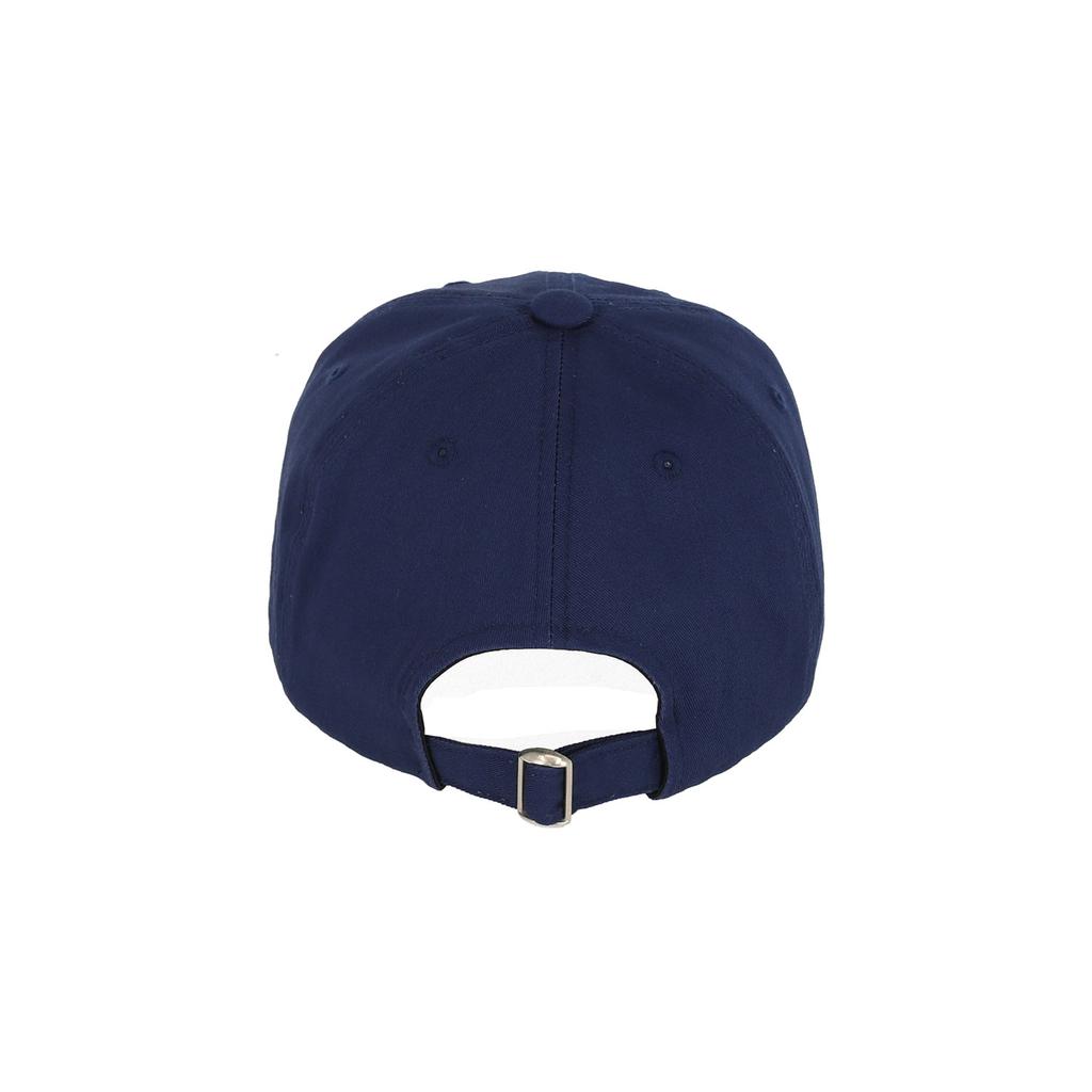 DOLPHIN WAVE APPAREL Dolphin Lettering Embroidered Ball Cap Deep Blue