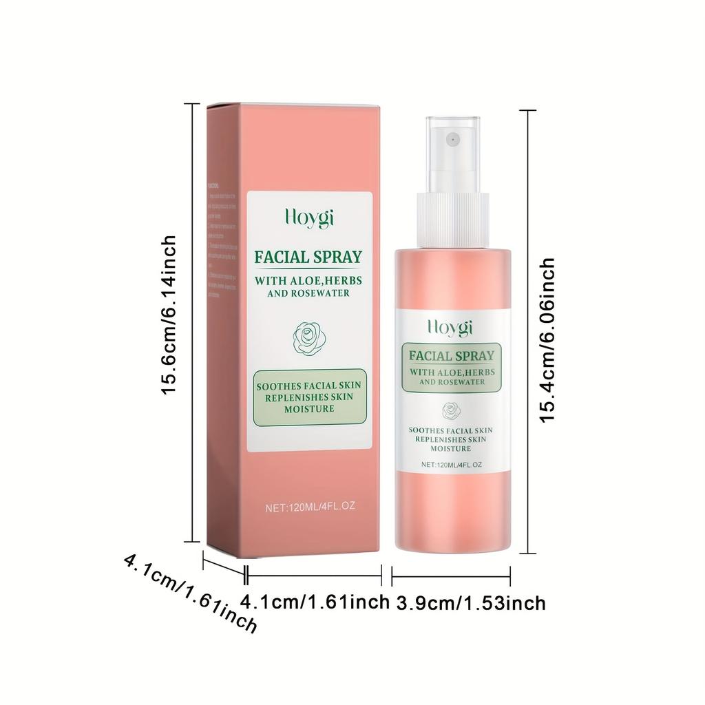 Mario Badescu Facial Toner Spray Long-lasting Refreshing Moisturizing Oil-Water Balance Aloe Herbs Rosewater Hydration Face Skin