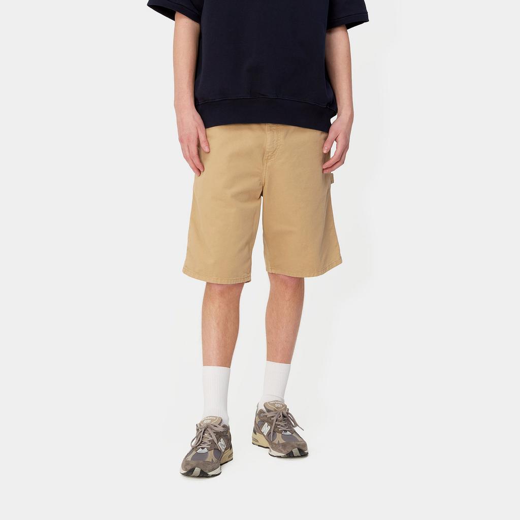 Carhartt WIP Medley Dearborn Canvas 12oz Relaxed Fit Shorts I031504-1YH-GD