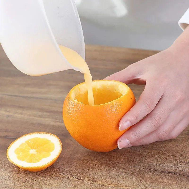 Portable Orange Peeler for Household, Grapefruit Knife, Orange Meat Fruit Tool, Open Orange Meat Separator, Kitchen Gadgets, Cre