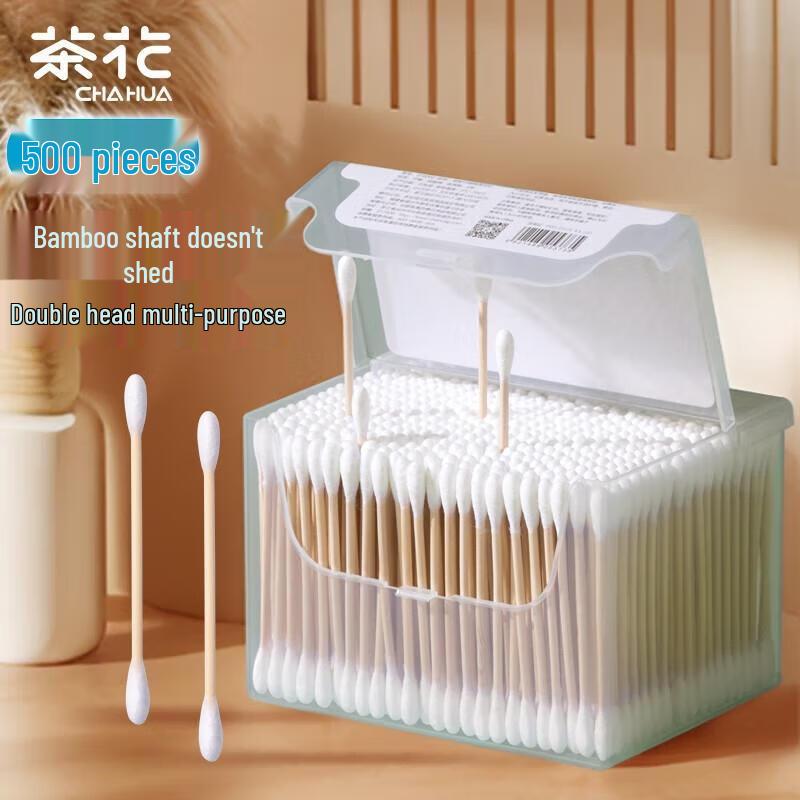 Chahua Double-Headed Bamboo Cotton Swabs