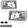 VPIMOZO Fog Lights Clear Lens Compatible With 2007 2008 2009 2010 2011 2012 2013 2014 Chevy Silverado 07-13 Avalanche/Suburban 07-15 Tahoe 2015