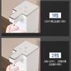 4 Gears Regulable Intelligence Foam Distributor Automatic Sensor Soap Dispenser Touchless Inductive Liquid Generator Wall Mount