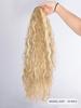 Synthetic Hairpiece Long Curly Wavy Ponytail Extension 20Inch Drawstring Ponytail Hair Extensions For Women For Women Daily Uses