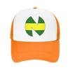 Nankatsu Team N Netz-Sonnenhüte Unisex Teens Individuell DIY Trucker-Kappe Frühling yk Lustig Wandern Angeln Sonnenschutz Baseballkappe