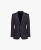 Liberclassy [25Fw] Llw24602 Violet Regular Fit Full-Lifted Notch Lapel Two-Button Single Jacket