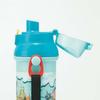 Skater Children's Water Bottle, 480ml, Direct Drinking, Plastic, One-Touch Operation, Dishwasher Safe, Made in Japan, One Piece, Size 24, PSB5SANAG-A