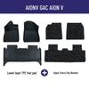 Eco-Friendly Odorless TPE Floor Mats for GAC AION V, VPLUS, Tyrannosaurus