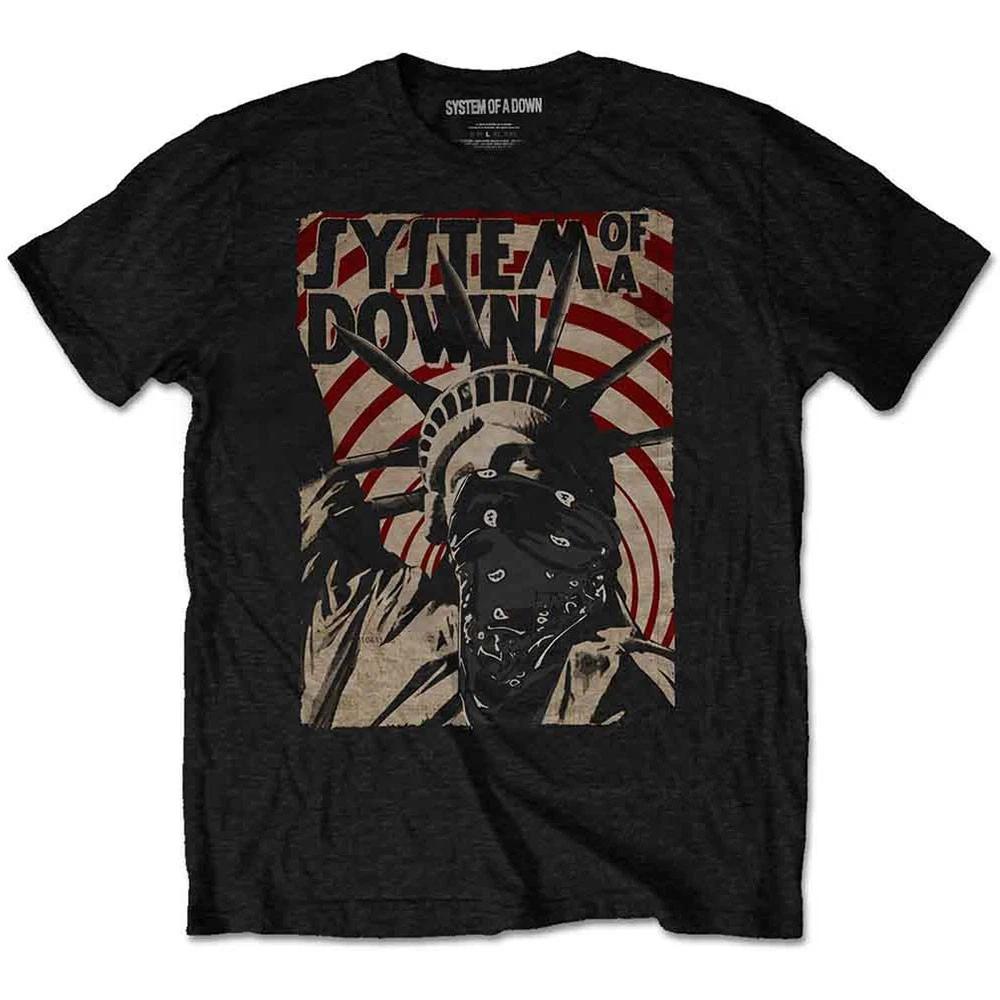 System Of A Down Liberty Bandit T Shirt 2XL