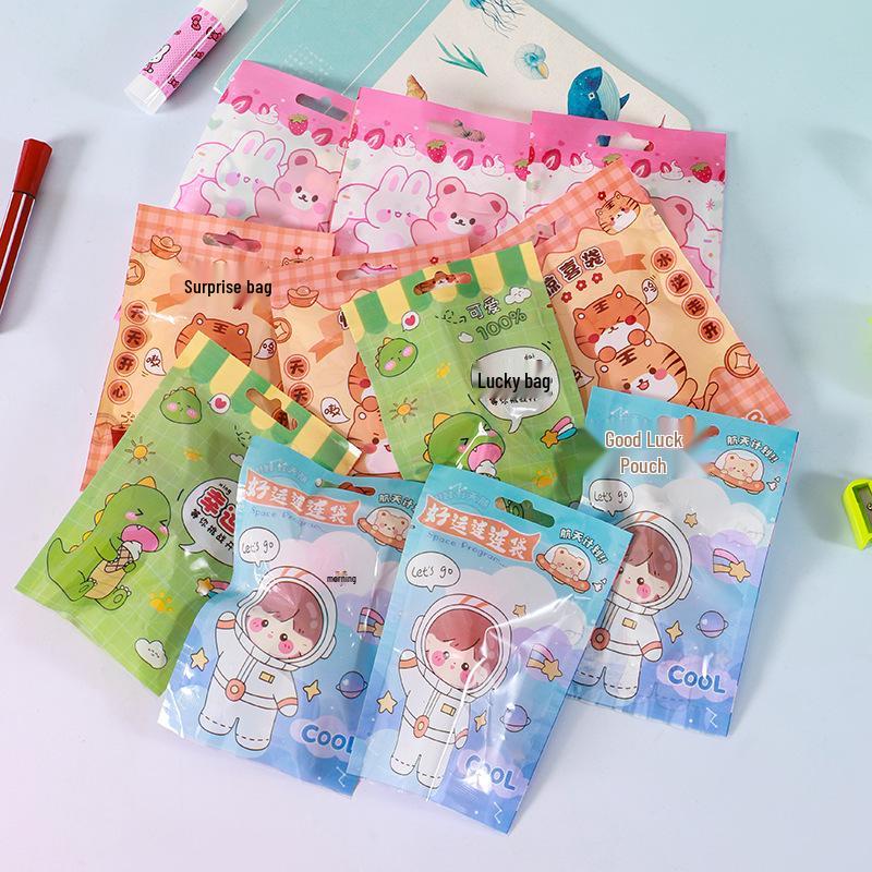 Kinder Überraschungs Blind Bag: Beliebte Kindergarten Spielzeug & Schreibwaren Geschenkbox