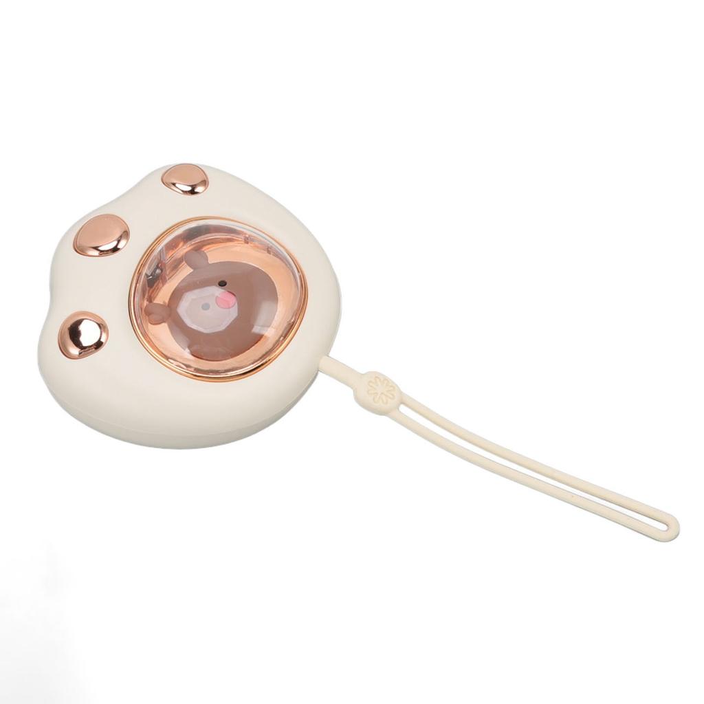 Rechargeable Hand Warmer Cat Paw 5W 5V 1A USB Charging 2 Levels Adjustable Quick Heat Hand Warmer