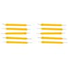 30Pcs Incandescent Light Accessories Bulb Lamp Parts DC3V LED Beads Durable COB LED Filament