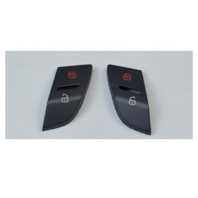 A99F-For Q7 2007-2015 Door Lock Switch Button Cover Button Cap Cover