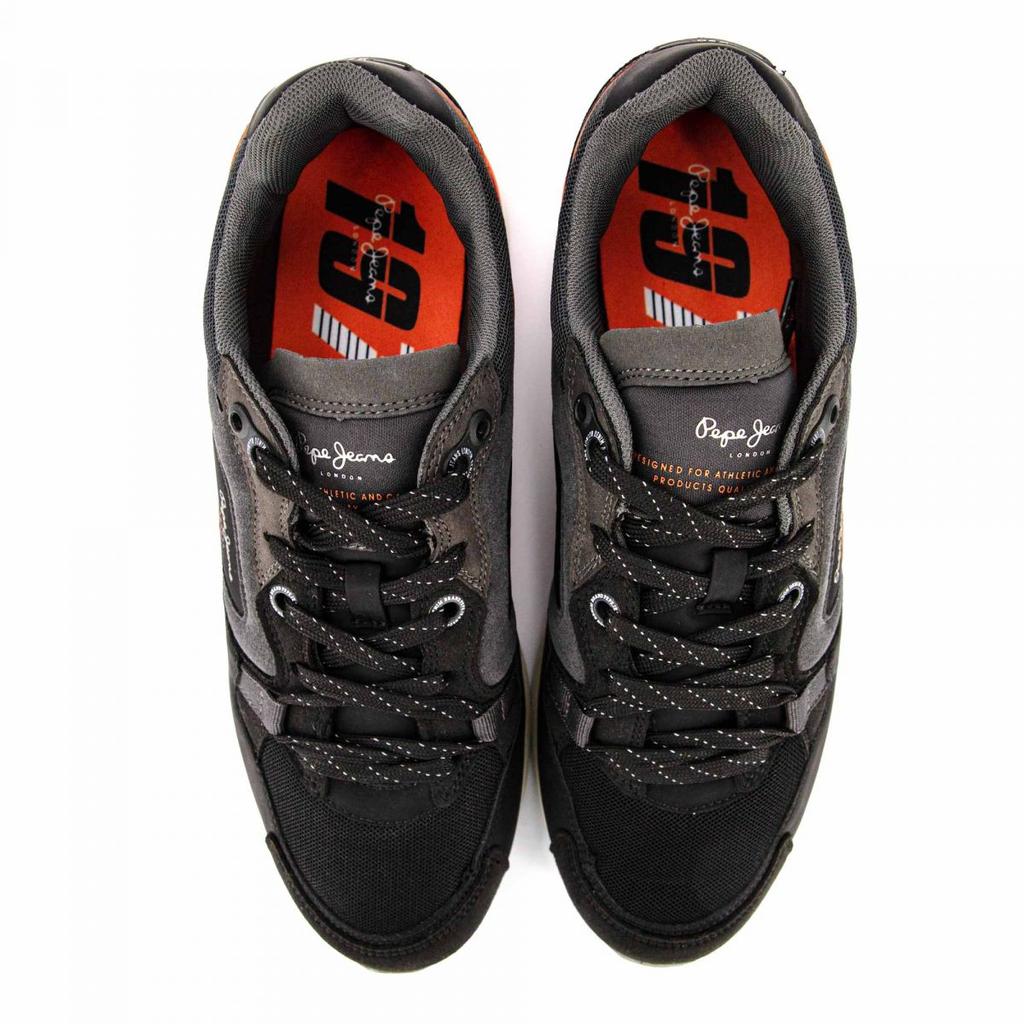 Buy Low-top bi-material mesh sneakers X20 RUNNER Man PEPE JEANS at  affordable prices — free shipping, real reviews with photos — Joom