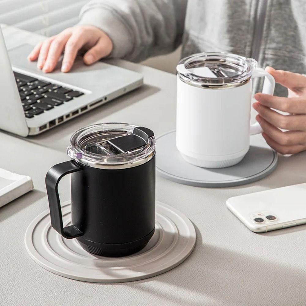 

Кружка из нержавеющей стали с крышкой, герметичная изолированная чашка, портативная бутылка для воды