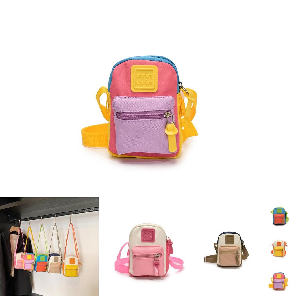 Canvas Kids Crossbody Bag For Children With Lightweight Design And Fun Style For Daily Use