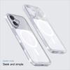Magnetic Transparent iPhone 17 Pro Max Case, Compatible with iPhone 14