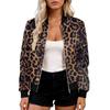 Women's Printed Patchwork Thin Fashion Jacket Casual Jacket Top