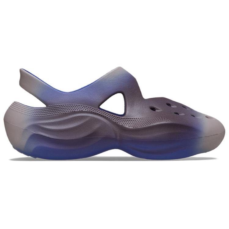 Crocs Dingyun Zhang x Diffuser Ombre Graphic Unisex Sneakers Purple 209552-4WH
