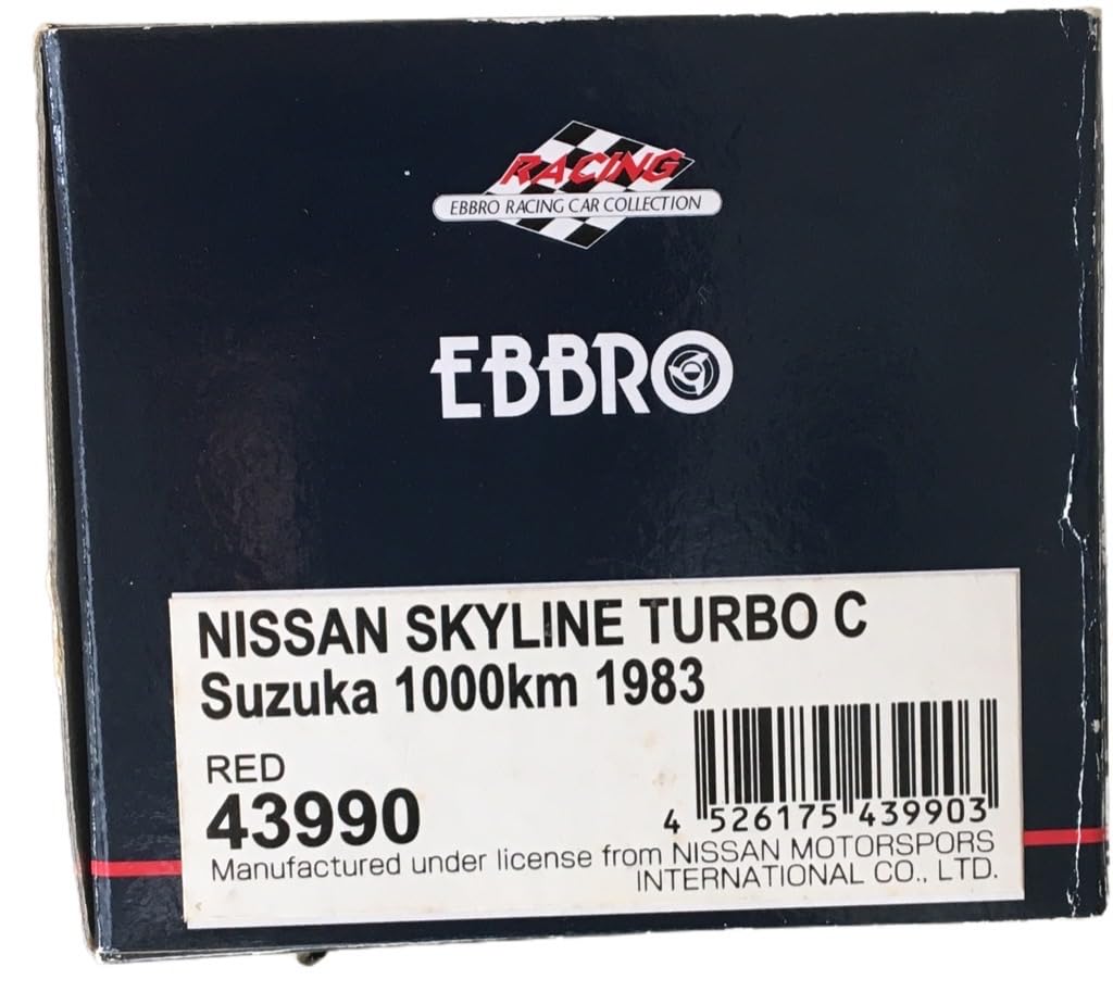 Ebro Skyline Turbo C Suzuka 1983 Completed Product 1/43 #11