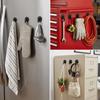 Solid Metal Body Magnetic Hooks Multi-Color Storage Hooks  Refrigerator Hanging