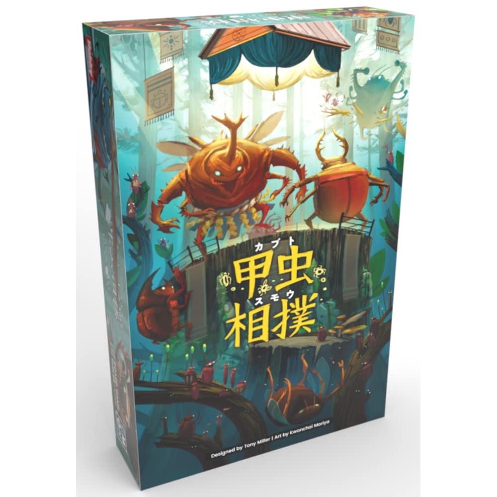 

Настольная игра Beetle Sumo японская версия