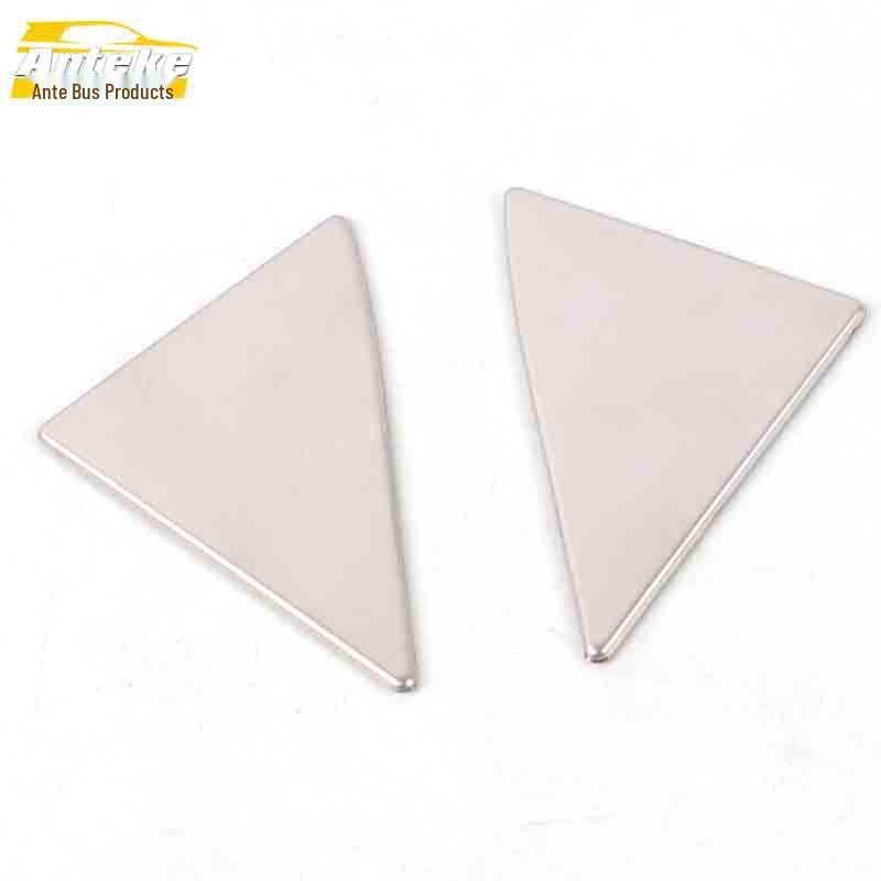 JMC Yusheng S330 Внутренняя декоративная панель переднего треугольника из нержавеющей стали