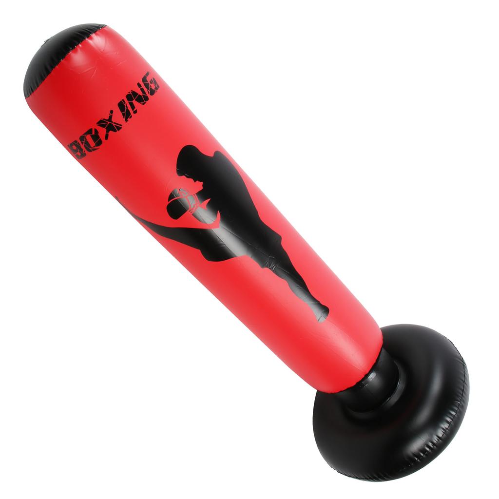 Punching Bag Strength Training PVC Inflatable Strike Column Wall Tumbler Boxing Obstacle Tool