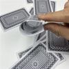 1 st Spelkort PVC Pokers Plast Baccarat Texas Hold'em Pokerkort Brädspel Vattentäta Slitstarka Kortspel Baralho Kortlek