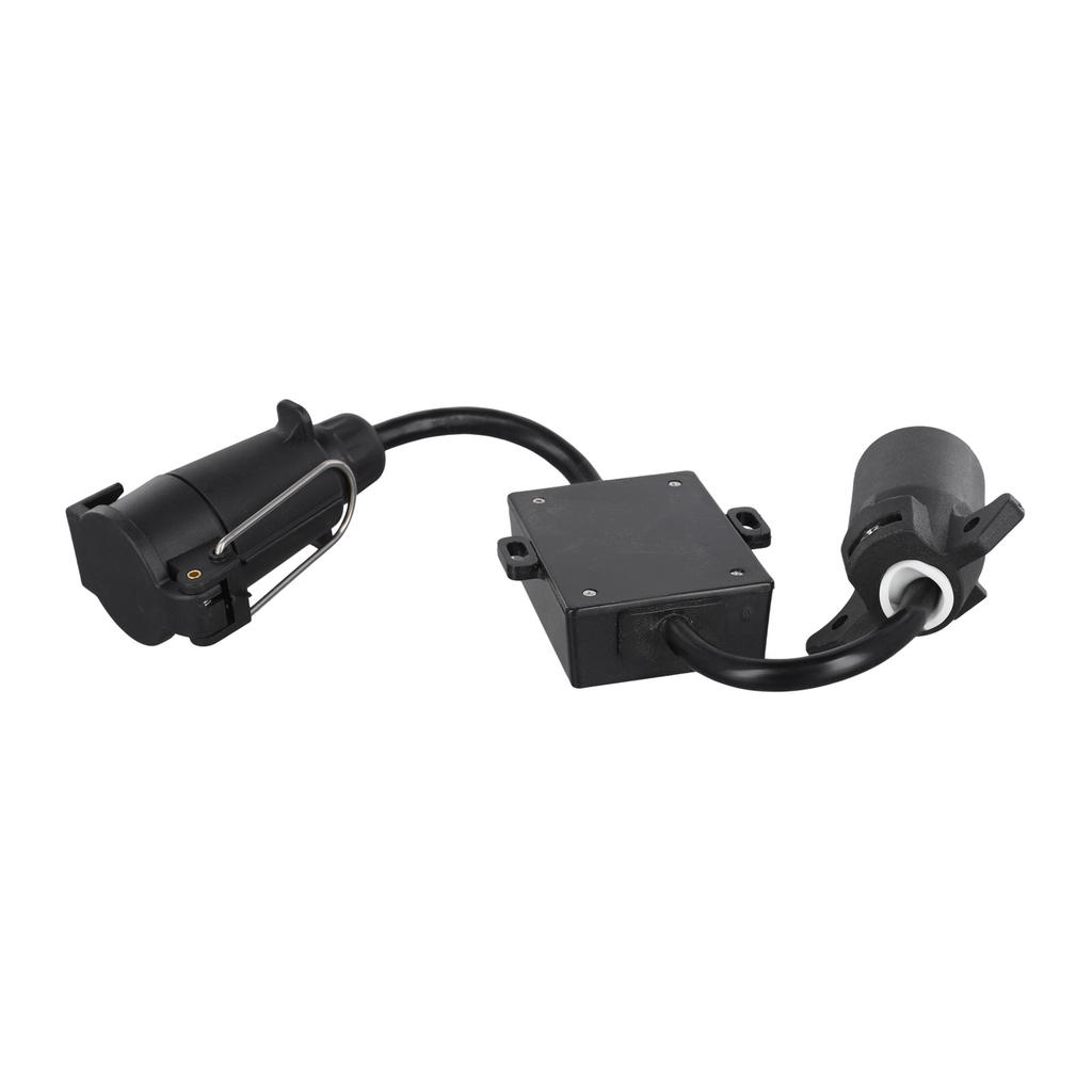 Trailer Light Adapter US To EU Trailer Converter Outdoor Activities Easy Installation Electrical Solution For Boat Trailer