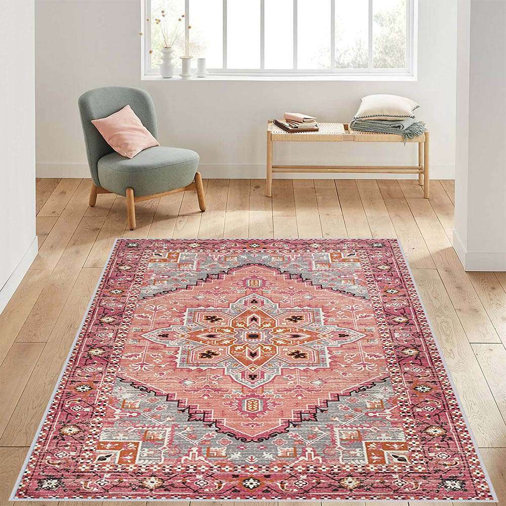 

Mosimoso Home RC425 Ковер с принтом на подошве в горошек 50x80 cm