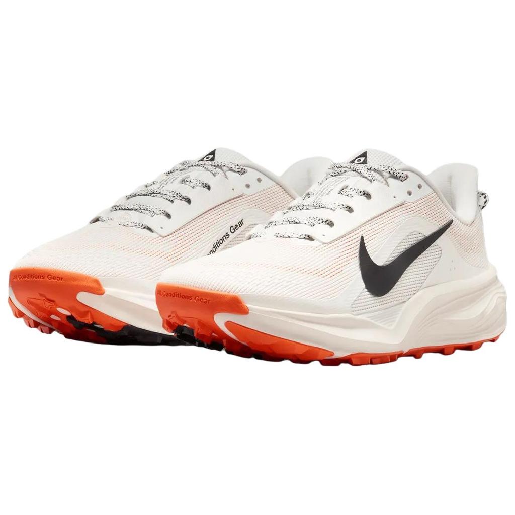Nike ACG PEGASUS TRAIL Comfortable Trail Running Shoes Unisex White Orange HV8121-103