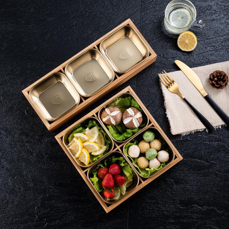 Multi-Compartment Hot Pot Prep Tray
