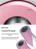Weighted Fitness Hula Hoop for Waist Slimming and Abdominal Toning - 3-5 Jin Adjustable for Women.