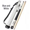 Luoweini Blue & White Dragon Maple Pool Cue