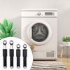 Pack of 4 High Durability Washer Shock Absorbers Replaces Common Part Numbers Noise Reducing Component for Washier